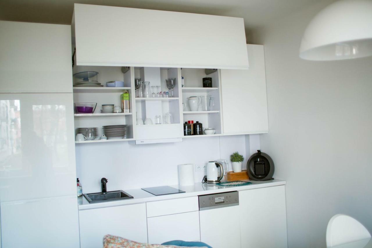 Flat White Apartament Pultusk Apartment Екстериор снимка